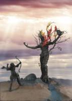 Isengard orc archer (Lord of the Rings) Custom Action Figure