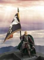Gunna, the Rohirrim Standard Bearer (Lord of the Rings) Custom Action Figure