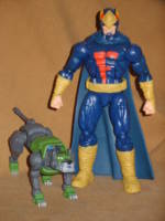 Blue Falcon (Marvel Legends) Custom Action Figure