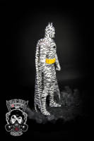 Zebra Batman (DC Direct) Custom Action Figure