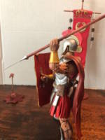 Quintus Titus Gorlitzia / Roman General (Gladiator) Custom Action Figure