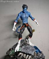 Nightcrawler (Marvel Legends) Custom Action Figure
