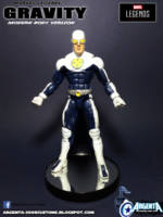 Gravity Modern (Marvel Legends) Custom Action Figure