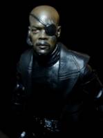 Marvel Legends Nick Fury 3 headsculpts (Marvel Legends) Custom Action Figure