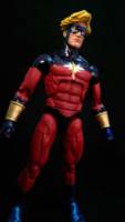 Captain Marvel (Classic) (Marvel Legends) Custom Action Figure