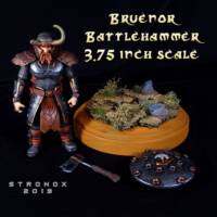 Bruenor Battlehammer (Dungeons and Dragons) Custom Action Figure