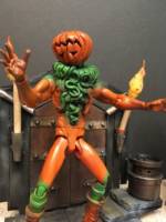 Pumpkin Rapper (Power Rangers) Custom Action Figure