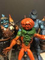 Pumpkin Rapper (Power Rangers) Custom Action Figure