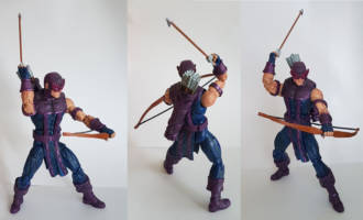 Hawkeye (Marvel Legends) Custom Action Figure