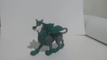 Dynamite (bionicÃo-br) (Scooby Doo) Custom Action Figure