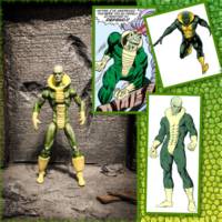 Basilisk (Marvel Universe) Custom Action Figure