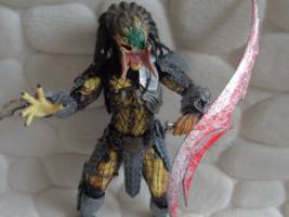 AvP - Scarface Predator minor custom (Predator) Custom Action Figure
