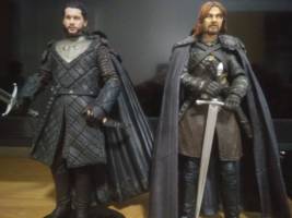 Ned Stark Game of Thrones (Game of Thrones) Custom Action Figure