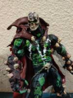 Spawn (Necrobloodened Mayhem) (Marvel Select) Custom Action Figure