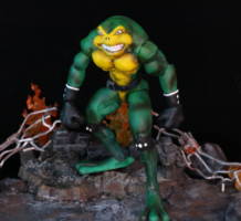 BattleToads (Battletoads) Custom Action Figure [Rash]
