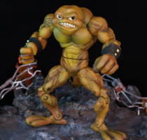 BattleToads (Battletoads) Custom Action Figure [Pimple]