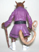 Master Splinter (NECA '87 Cartoon Style) (Teenage Mutant Ninja Turtles) Custom Action Figure [Another '90s kid with a rat tail . . . .]