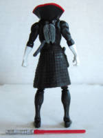 Darth Achromos - Human Sith Lord (Star Wars) Custom Action Figure [Rear View]