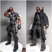 Blade (Marvel Legends) Custom Action Figure