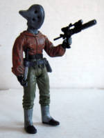 Castorus - Fu-Lum Bounty Hunter - Star Wars/Dragonball Mashup (Star Fox) Custom Action Figure
