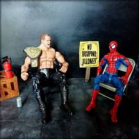 Chris Benoit (Wrestling) Custom Action Figure