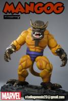 Mangog (Marvel Legends) Custom Action Figure