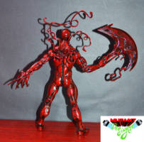 Carnage (Marvel Legends) Custom Action Figure