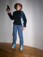Kinsey Millhone (Independent Comics) Custom Action Figure