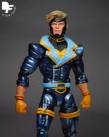 Havok (Alex Summers) 90s XFactor Coste (Marvel Legends) Custom Action Figure