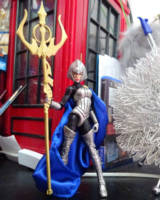 Lilandra Neramani, Majestrix of the Shiar Empire (Marvel Legends) Custom Action Figure