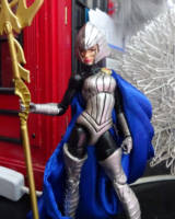 Lilandra Neramani, Majestrix of the Shiar Empire (Marvel Legends) Custom Action Figure