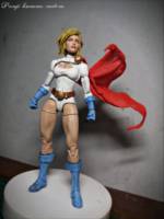 Power girl (DC Universe) Custom Action Figure