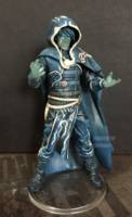 Jace Beleren (Magic The Gathering) Custom Action Figure [Figure with Hood/Cape]
