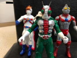 Kamen Rider V3 (Masked Rider) (Kamen / Masked Riders) Custom Action Figure
