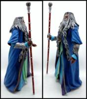 Alatar, The Blue Wizard (Lord of the Rings) Custom Action Figure