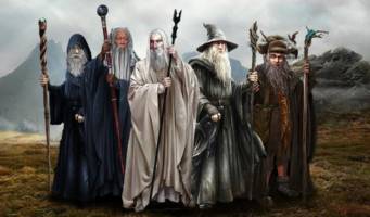 Alatar, The Blue Wizard (Lord of the Rings) Custom Action Figure [The Five Wizards]
