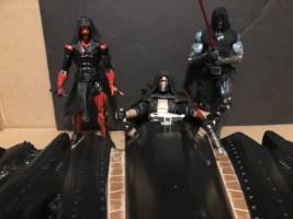 Sith with Sith Glider (Star Wars) Custom Action Figure