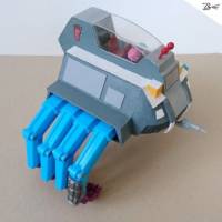 Krang´s giant Knucklehead (Teenage Mutant Ninja Turtles) Custom Vehicle