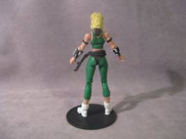 Sonya Blade (Mortal Kombat) Custom Action Figure