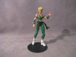 Sonya Blade (Mortal Kombat) Custom Action Figure