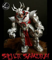 Silver Samurai (Exclusive concept design) (Marvel Legends) Custom Action Figure