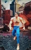 Bruce Banner transformed back (Marvel) Custom Action Figure