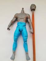 Bruce Banner transformed back (Marvel) Custom Action Figure