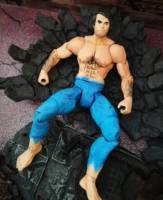 Bruce Banner transformed back (Marvel) Custom Action Figure