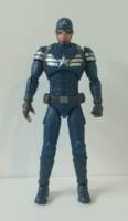 Captain America Stealth Suit (S.H. Figuarts) Custom Action Figure