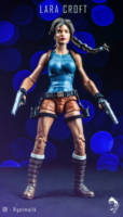 Tomb Raider Lara Croft (Marvel Legends) Custom Action Figure