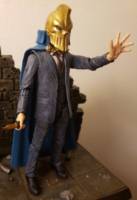 Hugo Strange as Dark Dr. Fate (What If? Magic Series) (DC Universe) Custom Action Figure