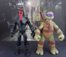 TMNT Origami Ninja (Teenage Mutant Ninja Turtles) Custom Action Figure