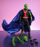 Martian Manhunter (inspired by Mezco One:12 Collective) (One:12 Collective) Custom Action Figure