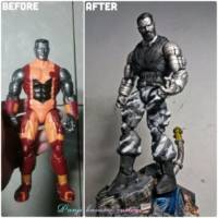 Colossus (Marvel Legends) Custom Action Figure